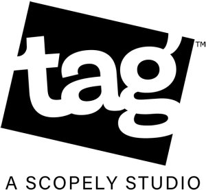 Tag Games logo